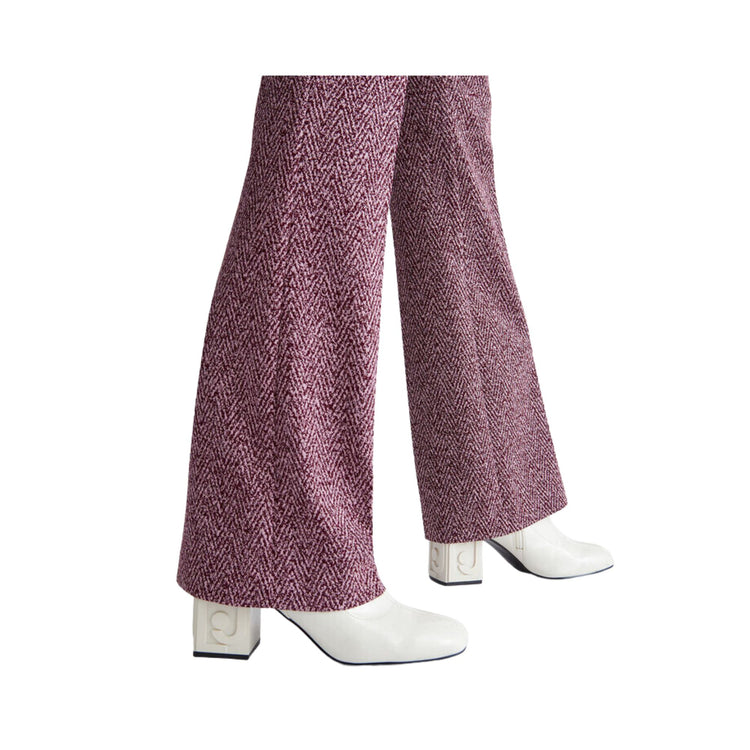 Pantalone Donna con lavorazione punto Milano