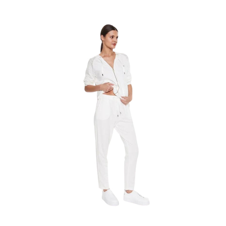 Pantalon de jogging femme avec taille élastique