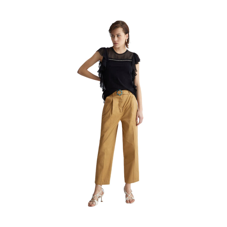 Pantalone Donna in gabardina