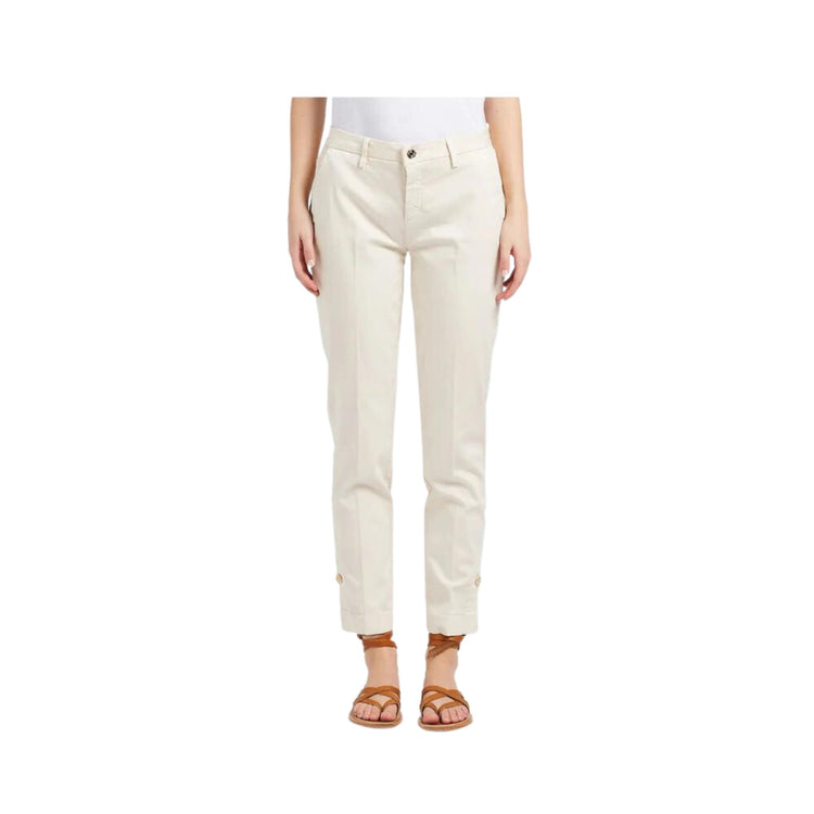 Pantalone Donna in raso di cotone
