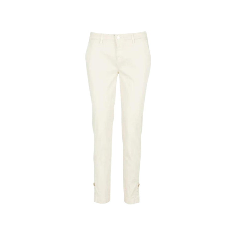 Pantalone Donna in raso di cotone