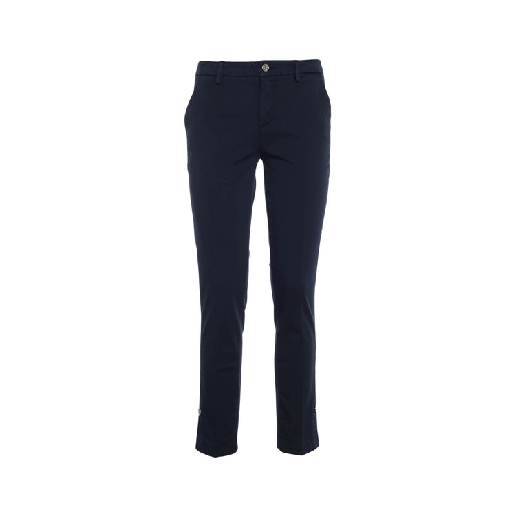 Pantalone Donna in raso di cotone