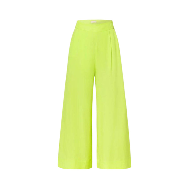 Pantalone Donna a vita alta e gamba larga