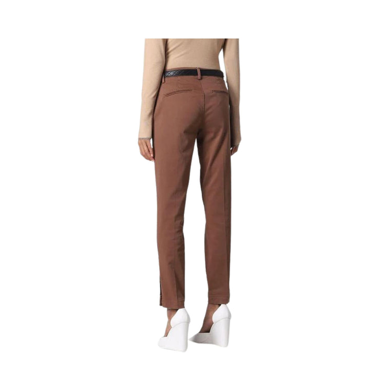 Pantalone Donna con cintura abbinata