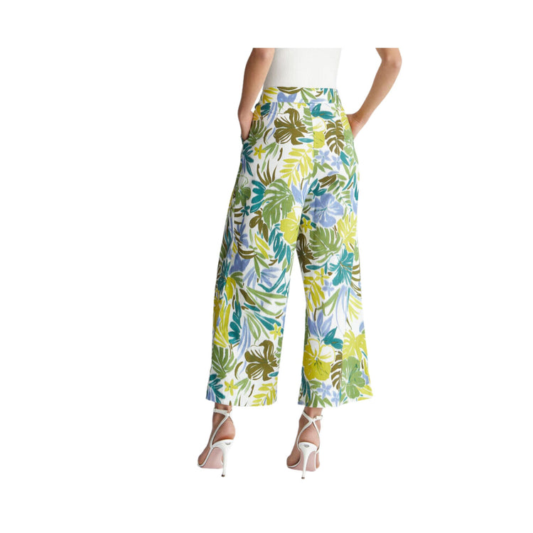 Pantalone Donna floreale ecosostenibile