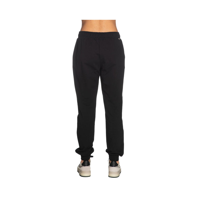 Women's fleece jogging trousers