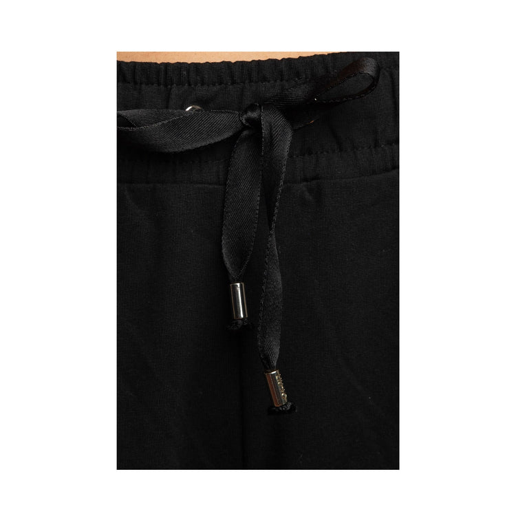 Women's fleece jogging trousers