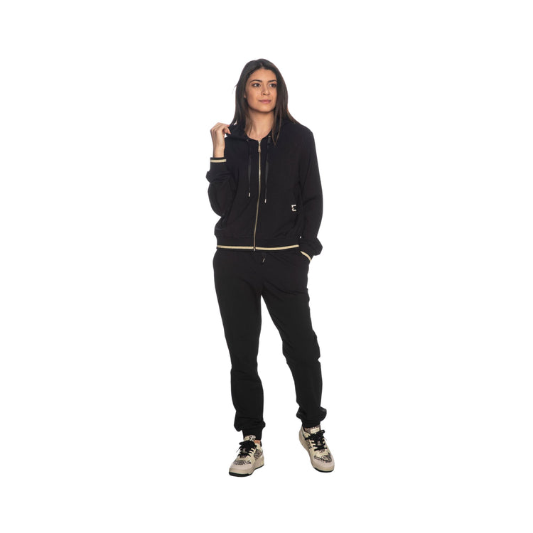 Women's fleece jogging trousers