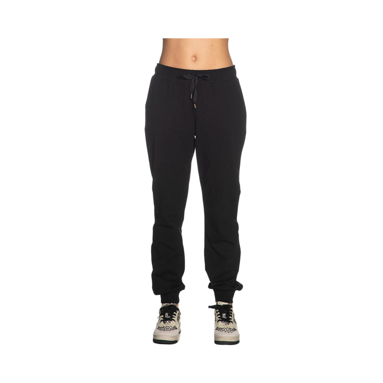 Women's fleece jogging trousers