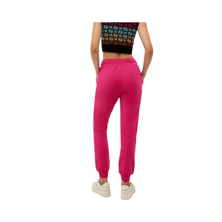 Women's fleece jogging trousers
