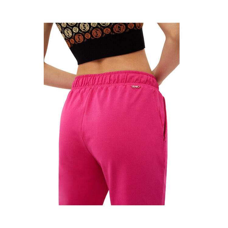 Women's fleece jogging trousers