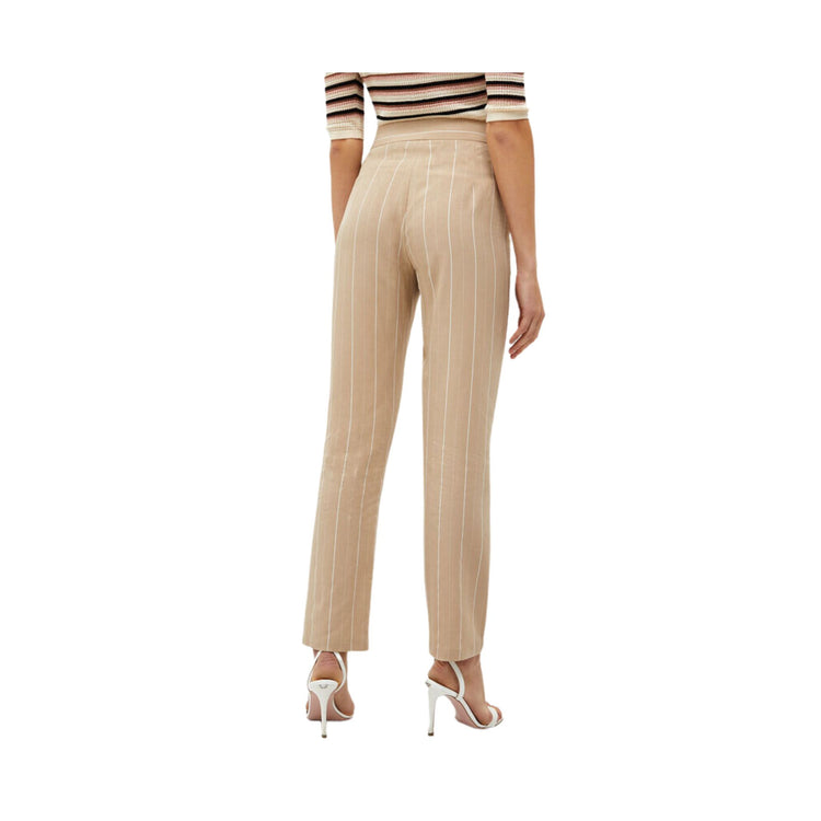 Pantalone Donna in misto lino