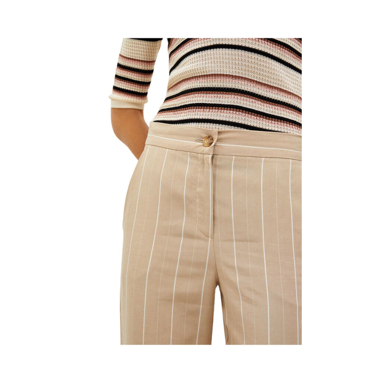 Pantalone Donna in misto lino
