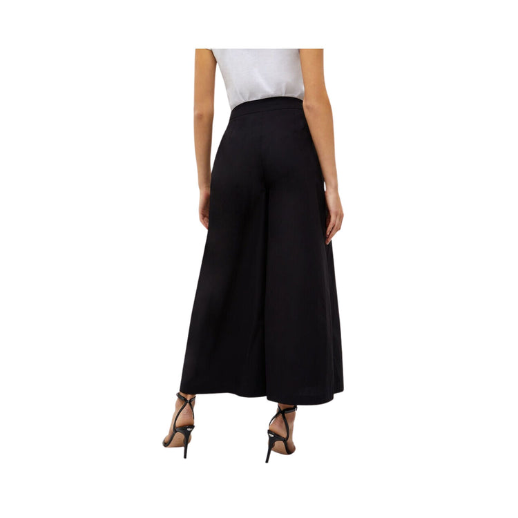 Pantalone Donna a palazzo cropped