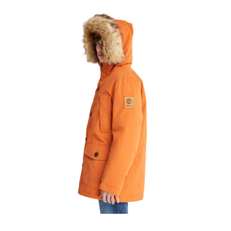 Parka Uomo con tecnologia DryVent