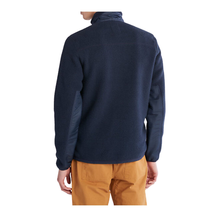 Pile Uomo con zip frontale