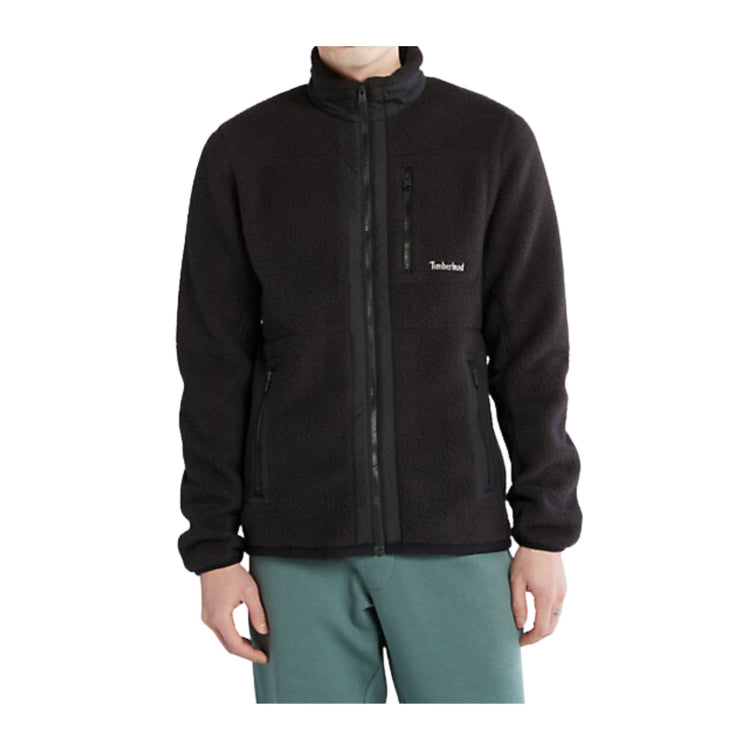 Pile Uomo con zip frontale