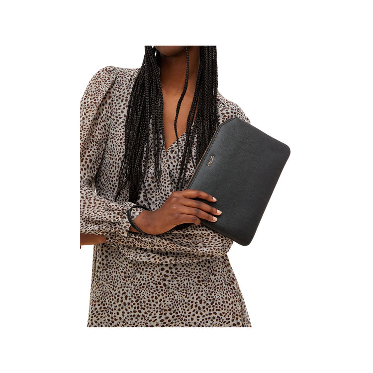 Pochette Donna con laccetto da polso