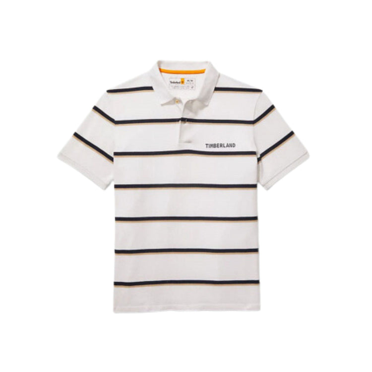 Polo homme rayé