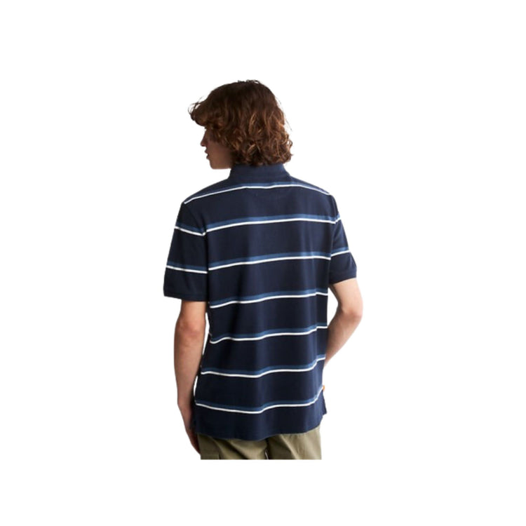 Polo homme rayé