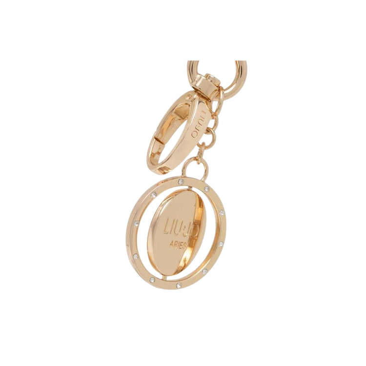 Portachiavi Donna con segno zodiacale