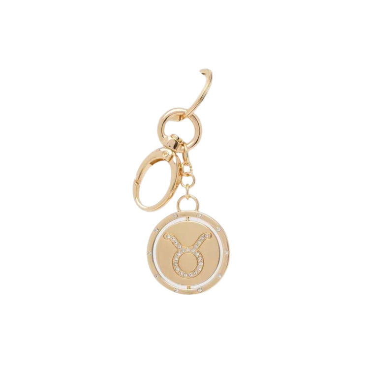 Portachiavi Donna con segno zodiacale