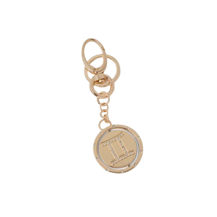 Portachiavi Donna con segno zodiacale