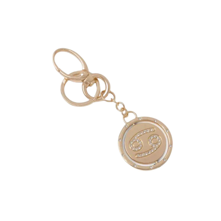 Portachiavi Donna con segno zodiacale