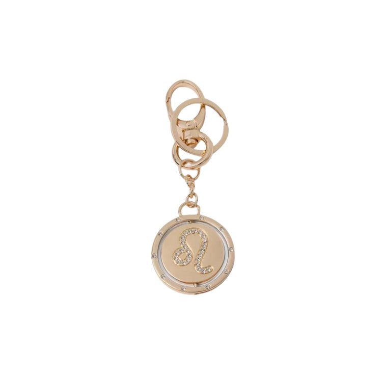Portachiavi Donna con segno zodiacale