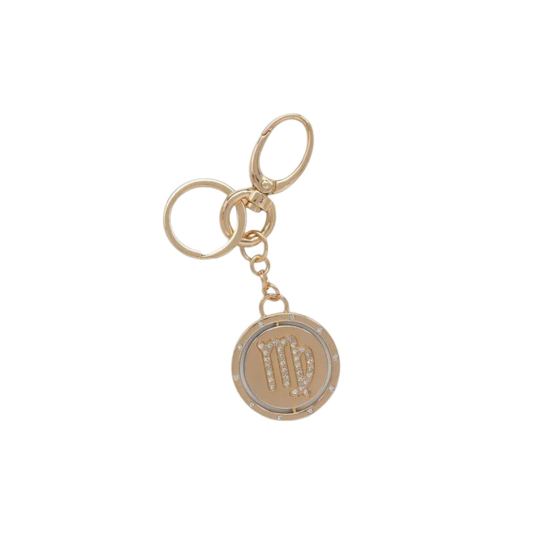 Portachiavi Donna con segno zodiacale