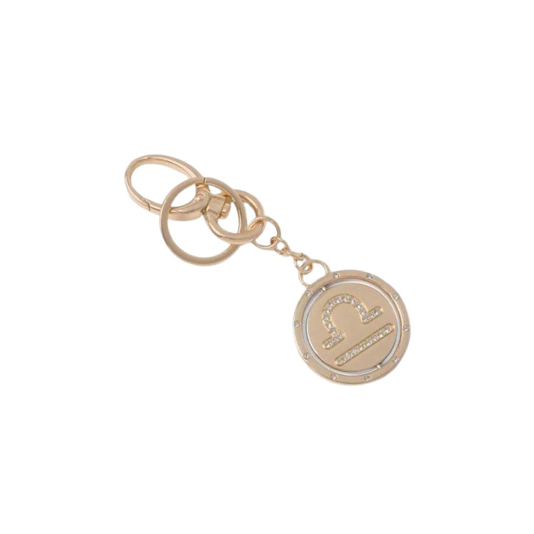 Portachiavi Donna con segno zodiacale