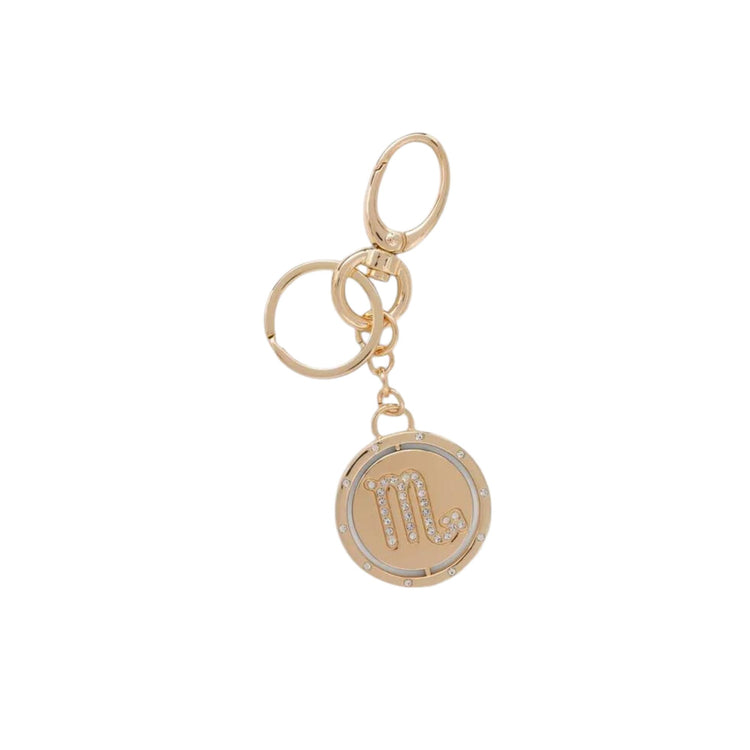 Portachiavi Donna con segno zodiacale