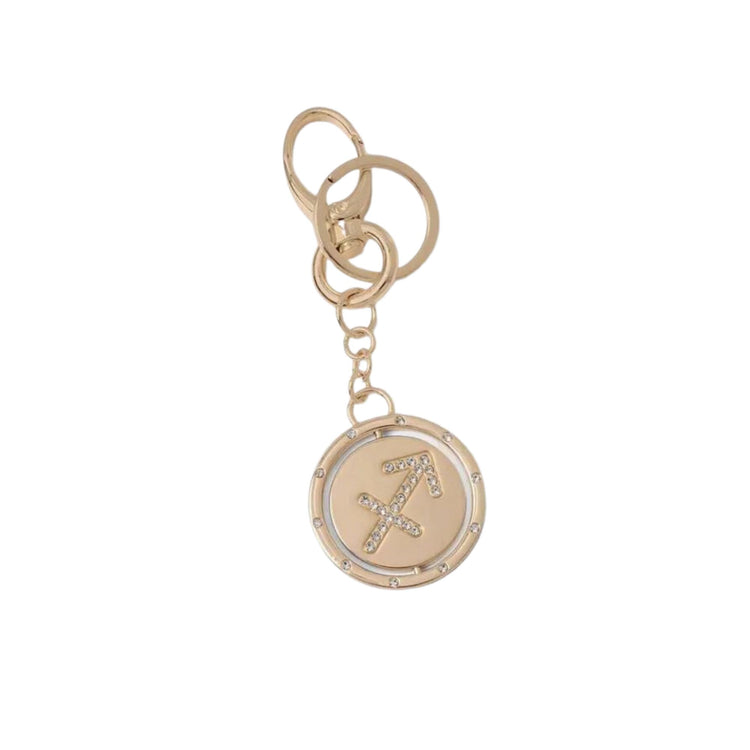 Portachiavi Donna con segno zodiacale