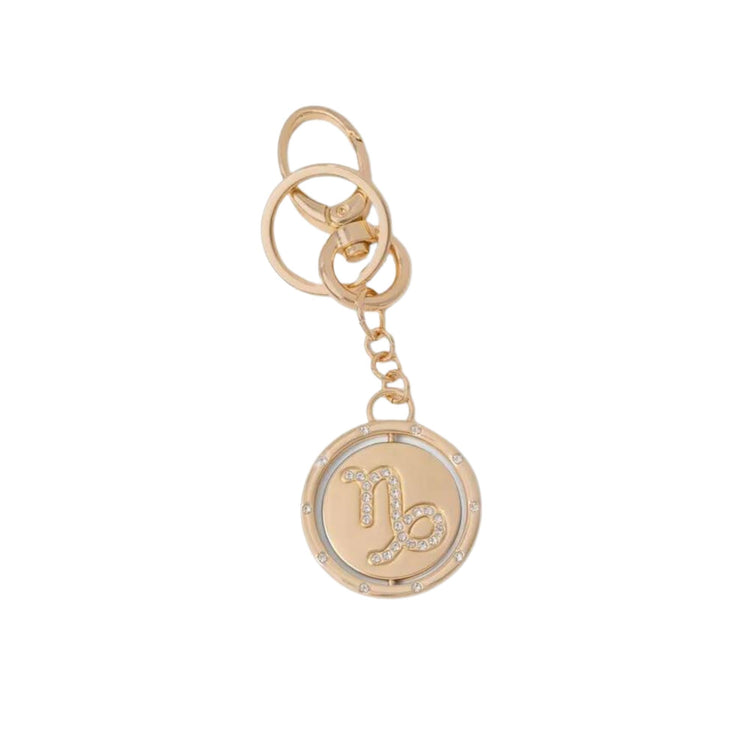 Portachiavi Donna con segno zodiacale