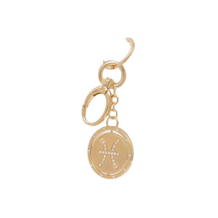 Portachiavi Donna con segno zodiacale