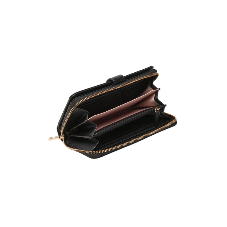 Portafoglio Donna in similpelle monocolore