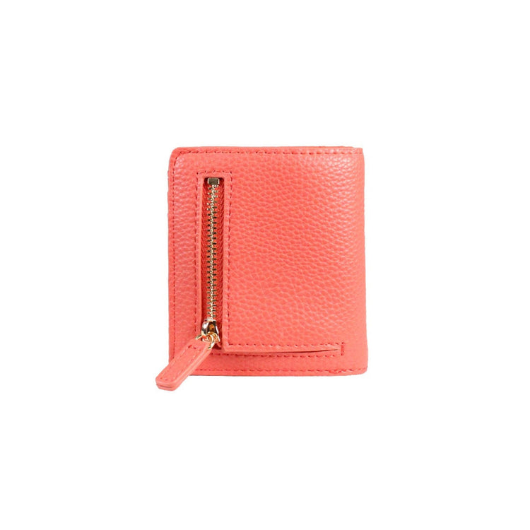 Small women's wallet in imitation leather