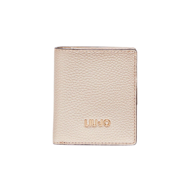 Small women's wallet in imitation leather