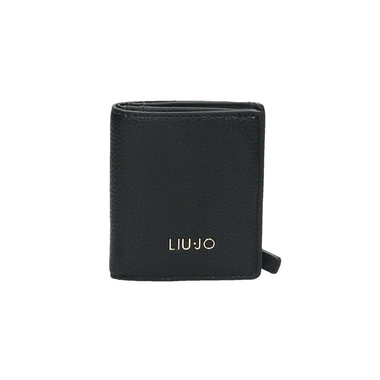 Small women's wallet in imitation leather