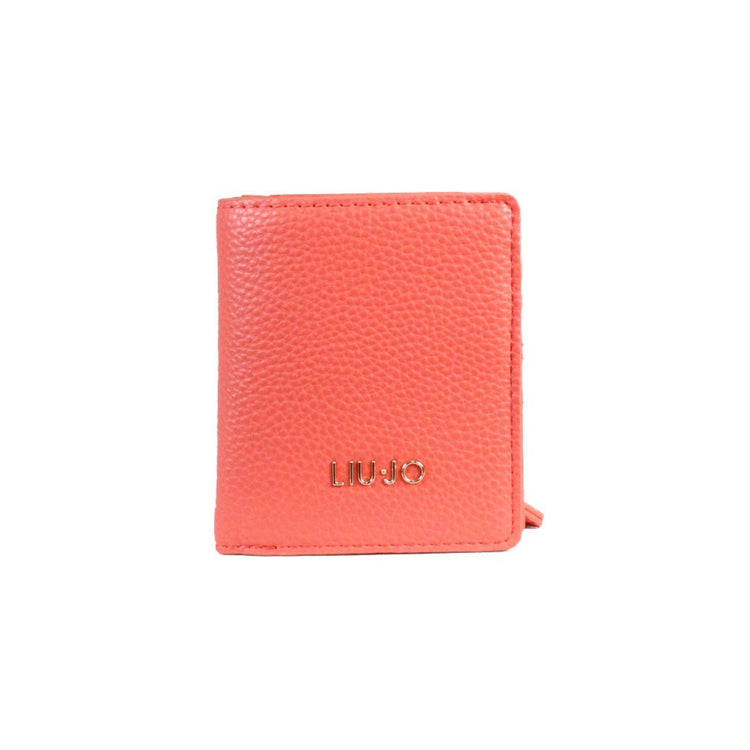 Small women's wallet in imitation leather