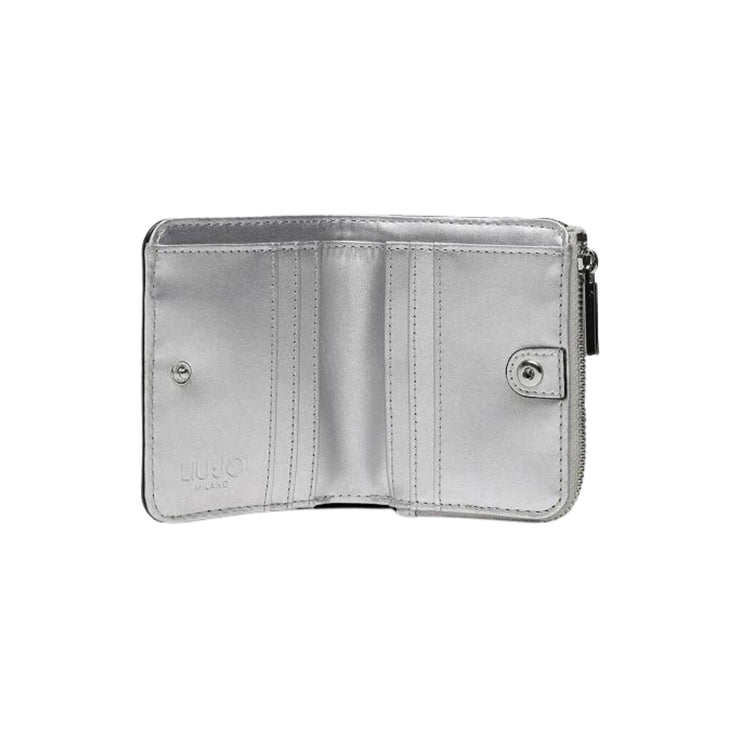 Mini women's wallet in imitation leather