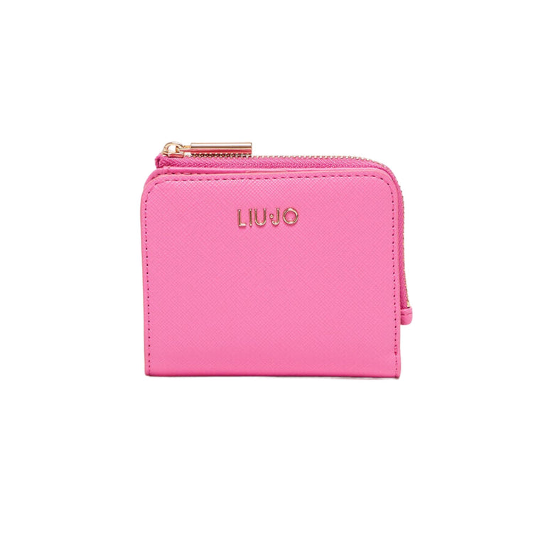 Mini women's wallet in imitation leather