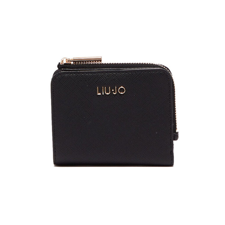 Mini women's wallet in imitation leather