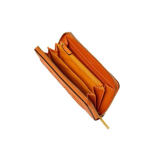 Portafoglio Donna con maxi logo in rilievo