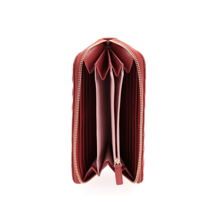 Portefeuille femme avec zip tout autour