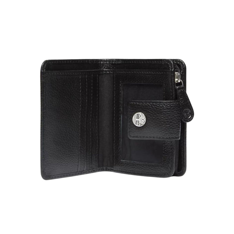 Portafoglio Donna Bifold in pelle