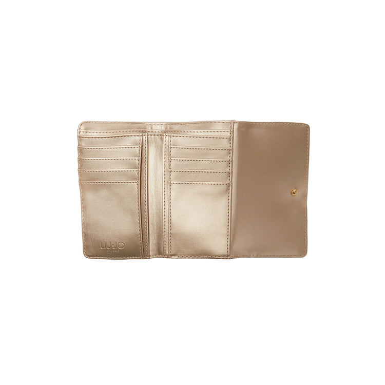 Portafoglio Donna con chiusura con patta e zip