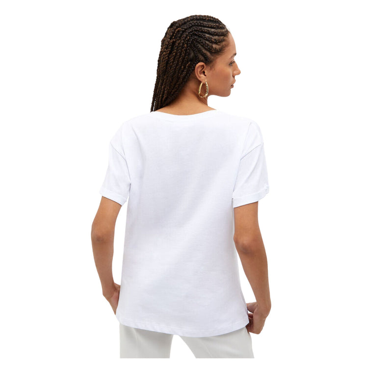 T-shirt femme imprimé lèvres