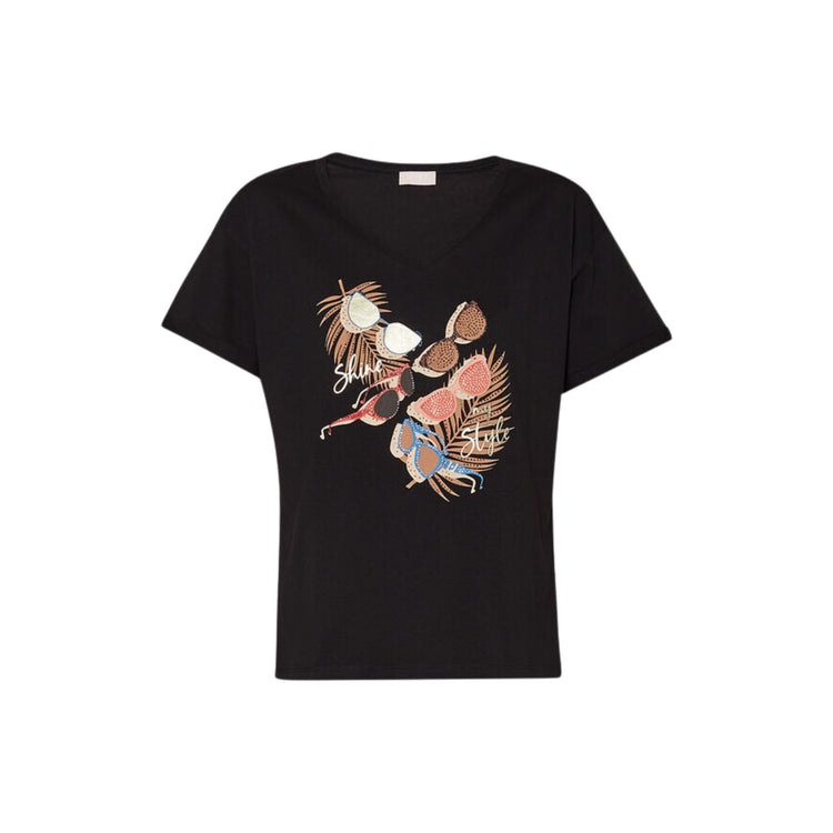 T-shirt femme imprimé lèvres