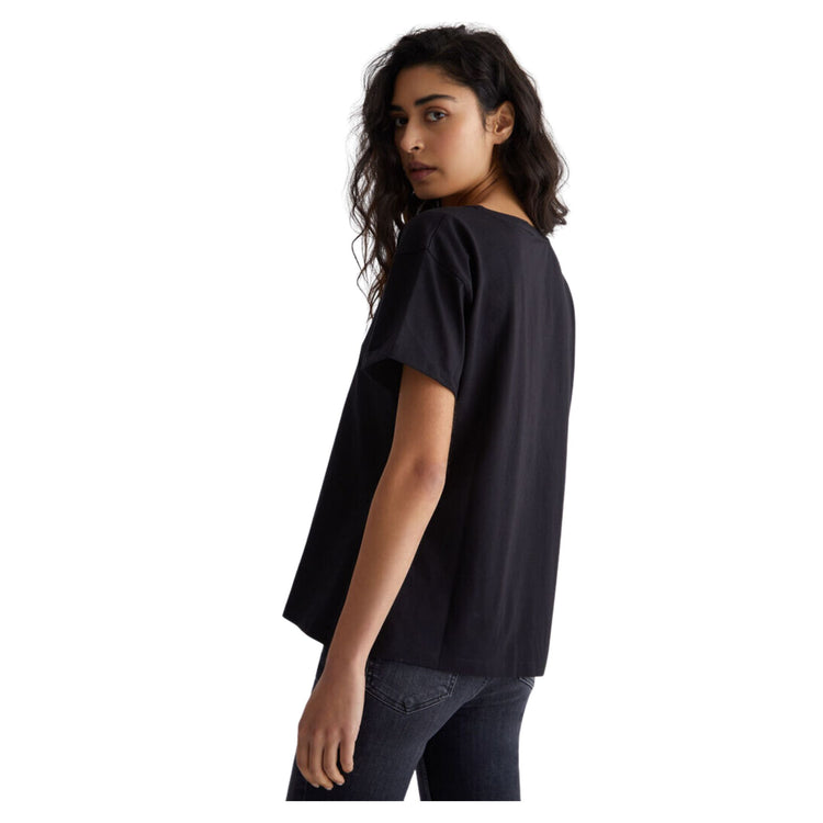 T-shirt femme imprimé lèvres